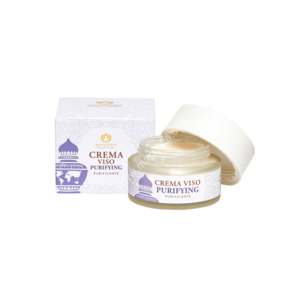 Crema viso Purifying Maharishi 50 ml